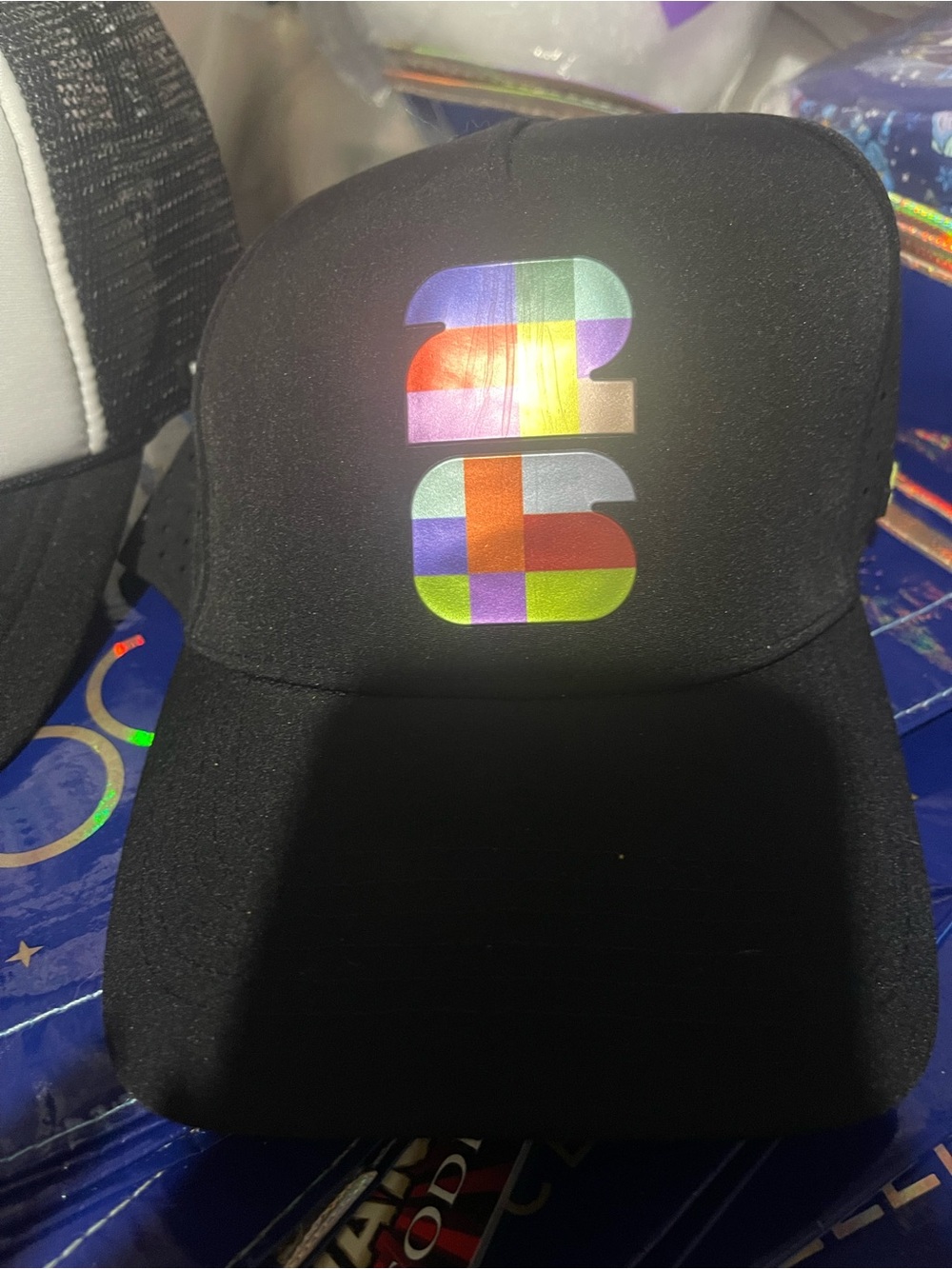 Fifa  Hat with Colorful Geometric Logo
